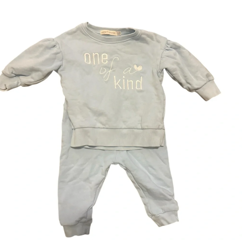 Light blue Toddlers Matching Set